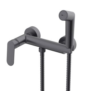 Гигиенический душ со смесителем Splenka S41.51.09 графит